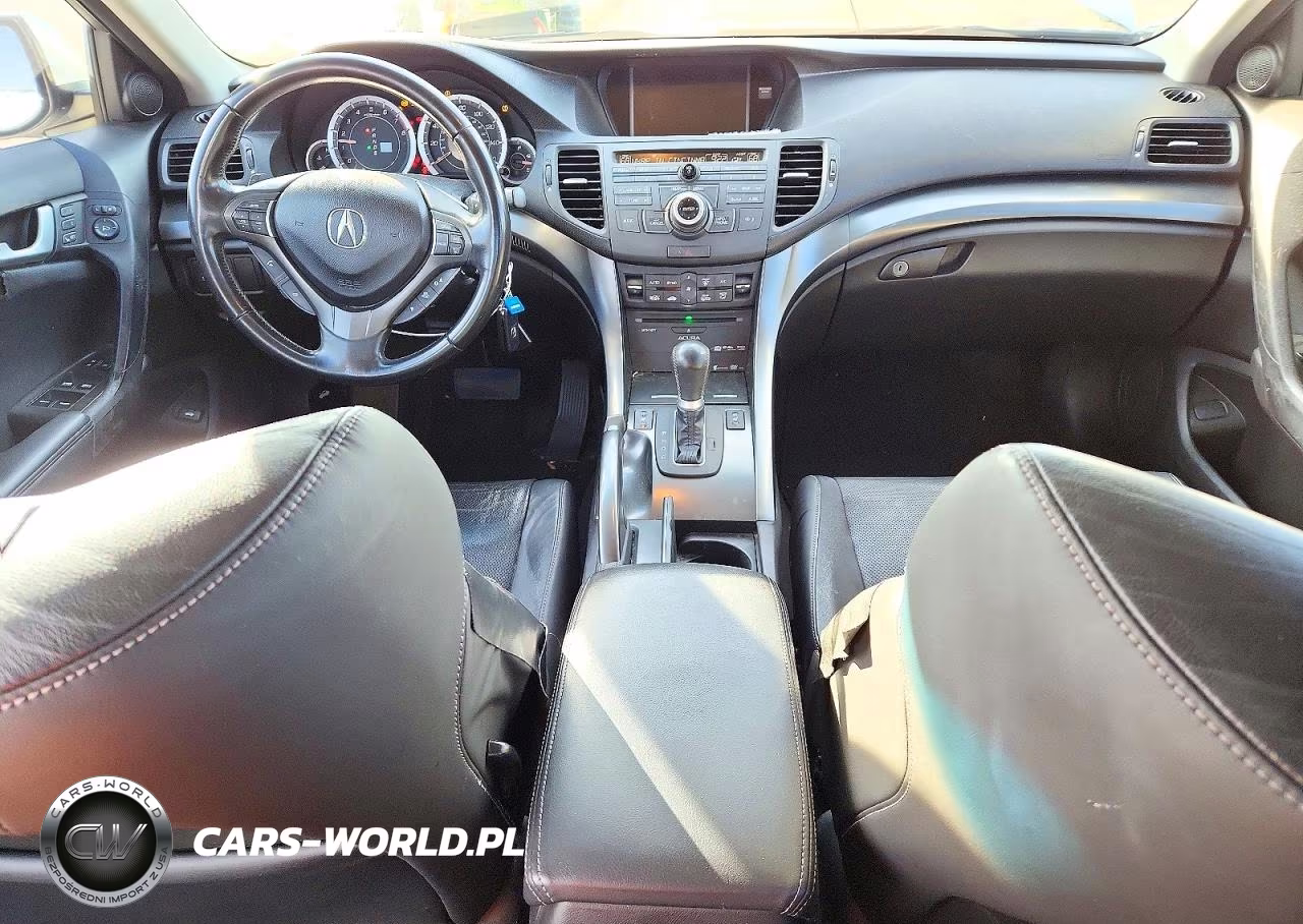 2011 Acura Tsx VIN:JH4CU2F62BC001773 - 8