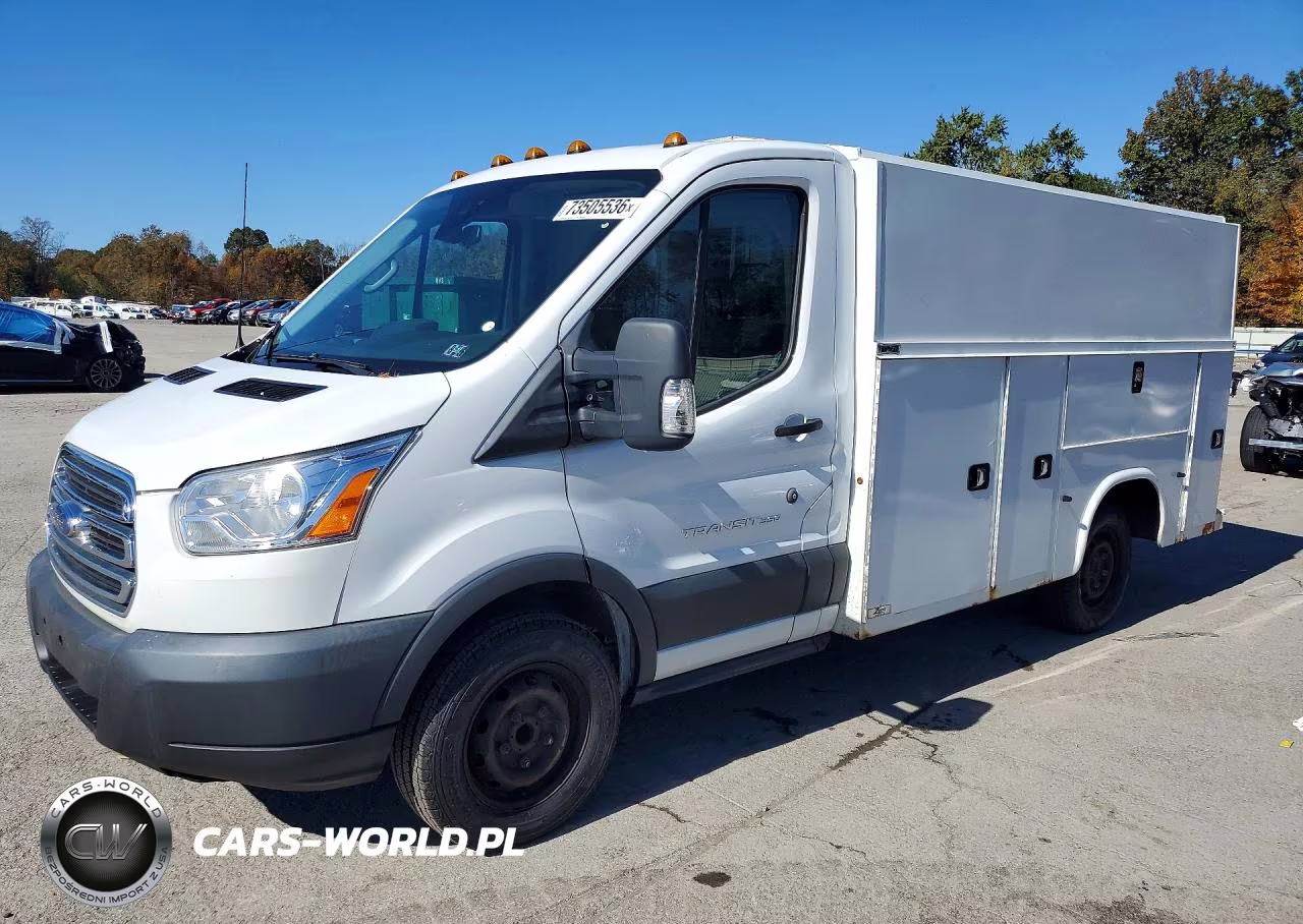 2018 Ford Transit T-350 VIN:1FDBW5PM0JKA14432 - 1