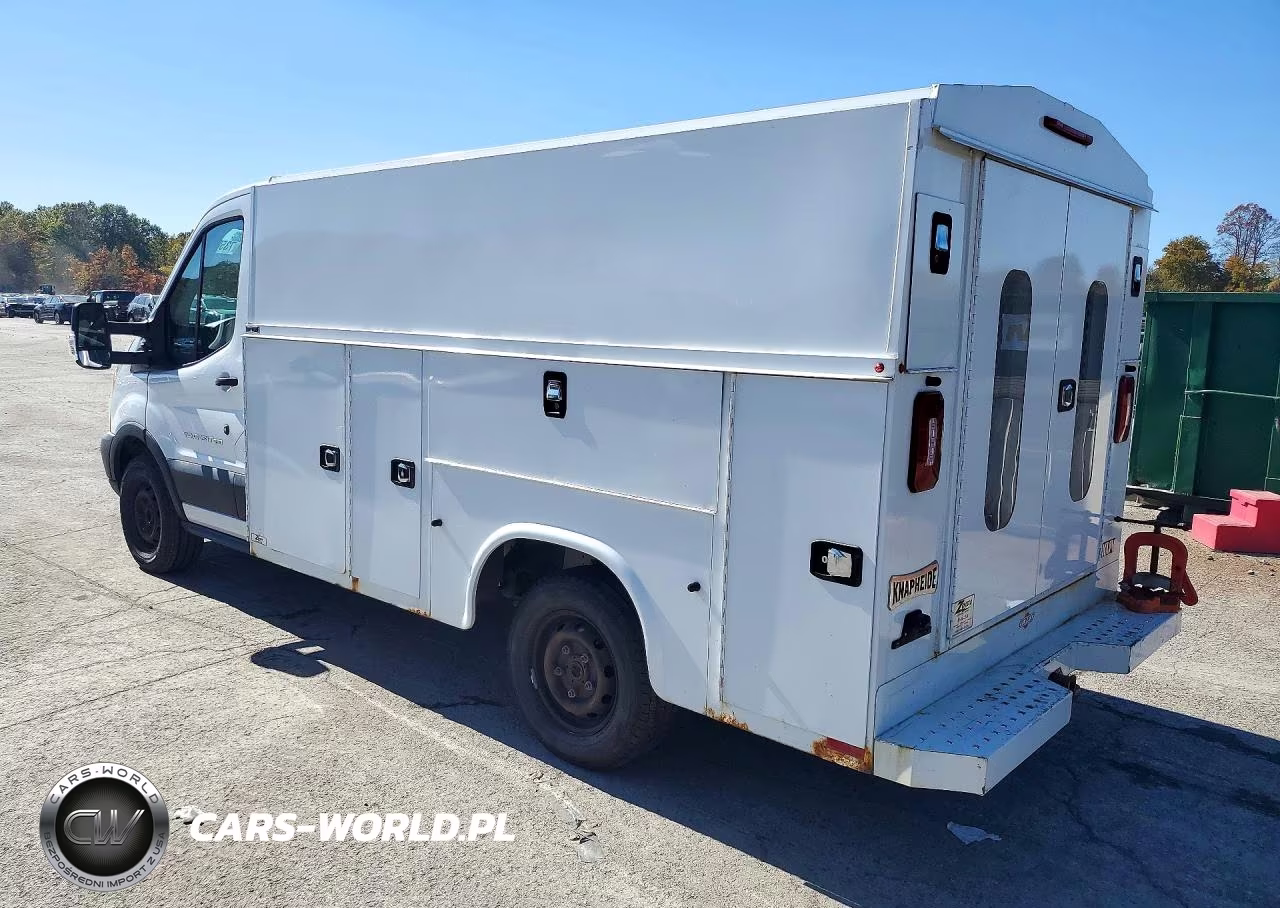2018 Ford Transit T-350 VIN:1FDBW5PM0JKA14432 - 2