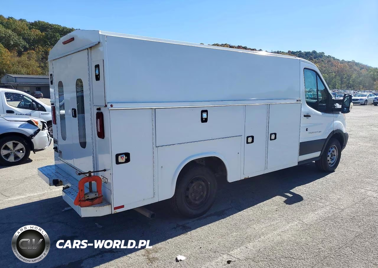 2018 Ford Transit T-350 VIN:1FDBW5PM0JKA14432 - 3