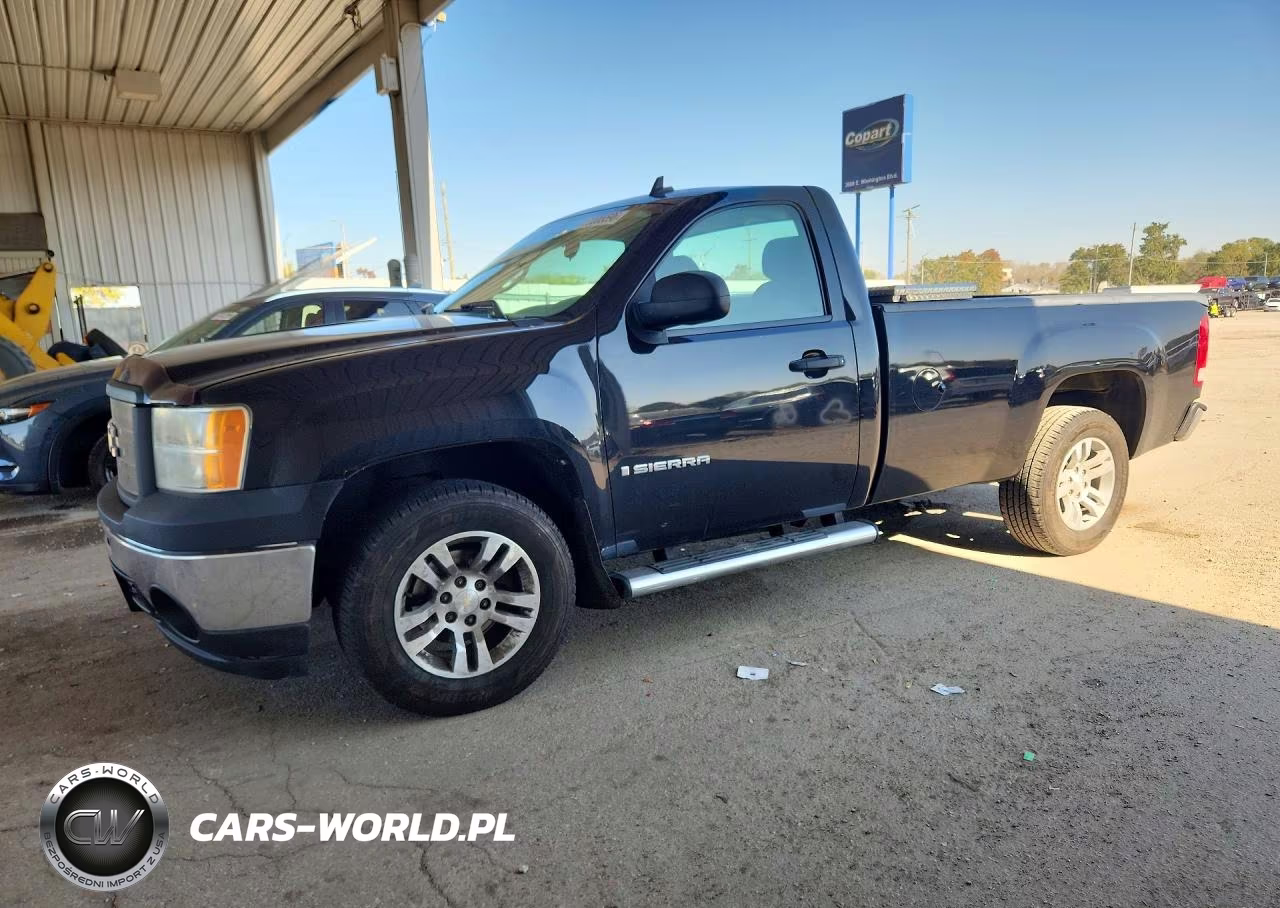 2009 GMC Sierra K1500
