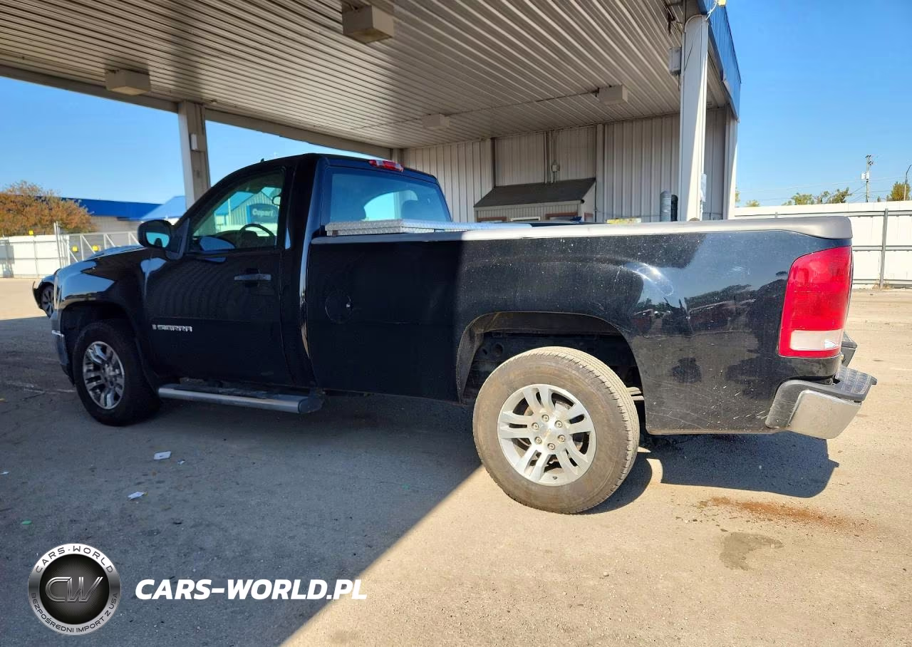 2009 GMC Sierra K1500 VIN:1GTEK14C29Z274190 - 2