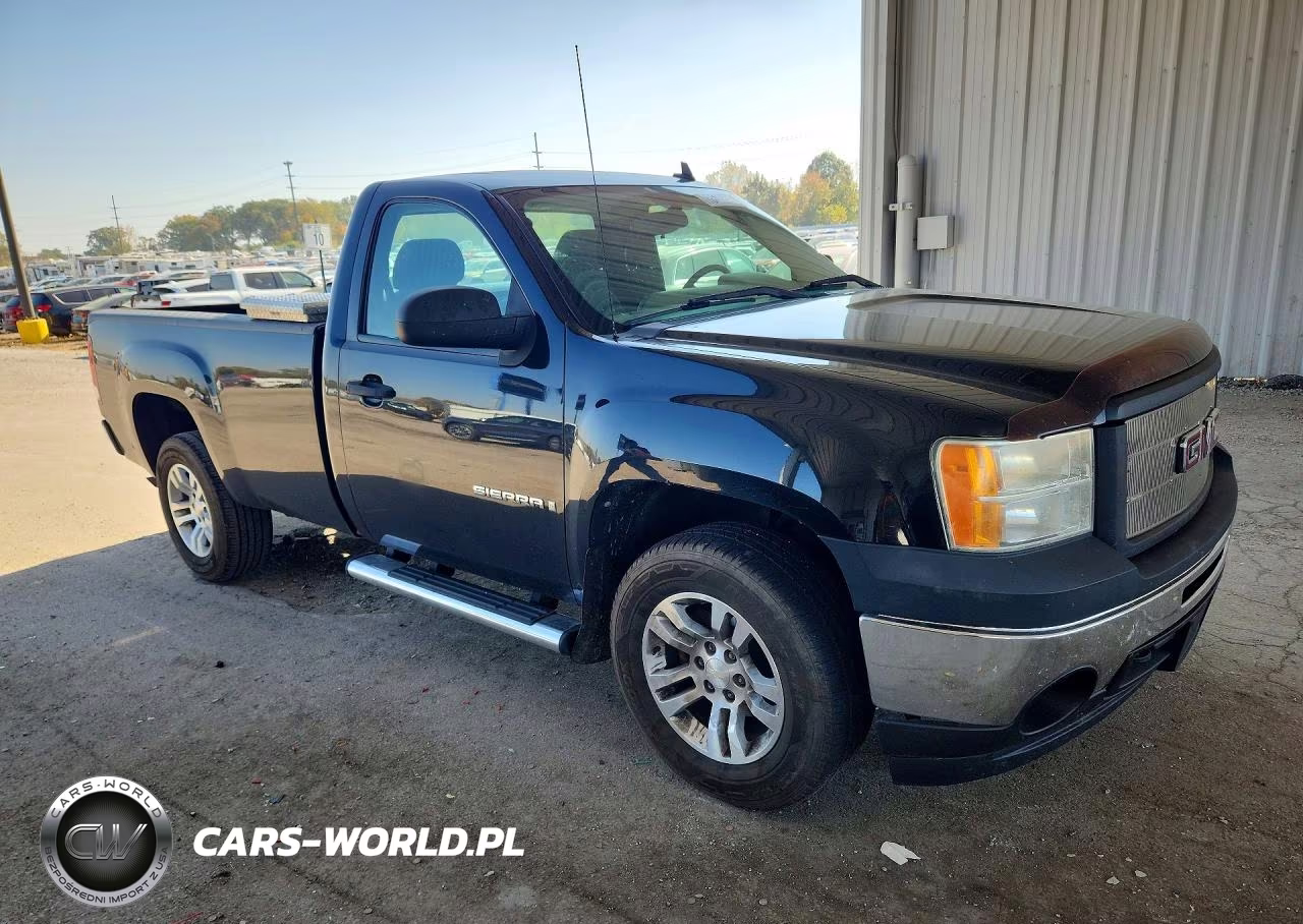 2009 GMC Sierra K1500 VIN:1GTEK14C29Z274190 - 4