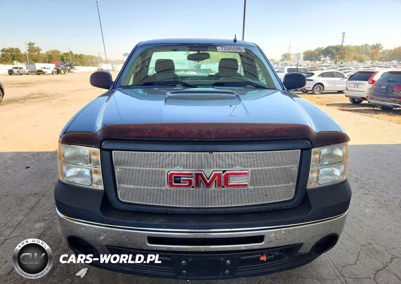 2009 GMC Sierra K1500 VIN:1GTEK14C29Z274190 - 5