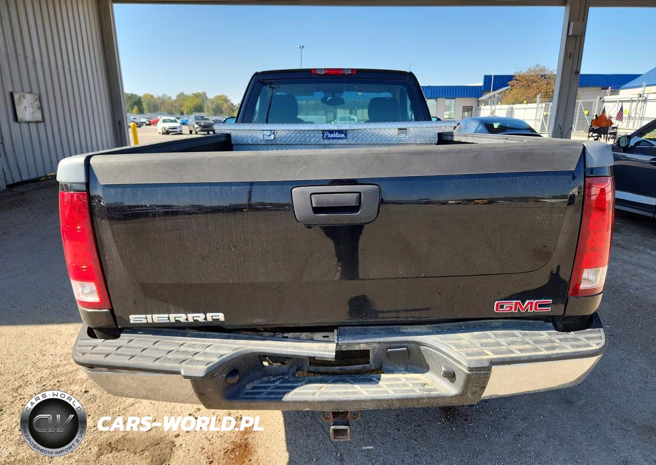2009 GMC Sierra K1500 VIN:1GTEK14C29Z274190 - 6