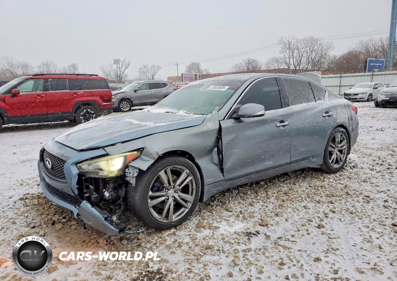2018 Infiniti Q50 Luxe – zdjęcie 1 z 12