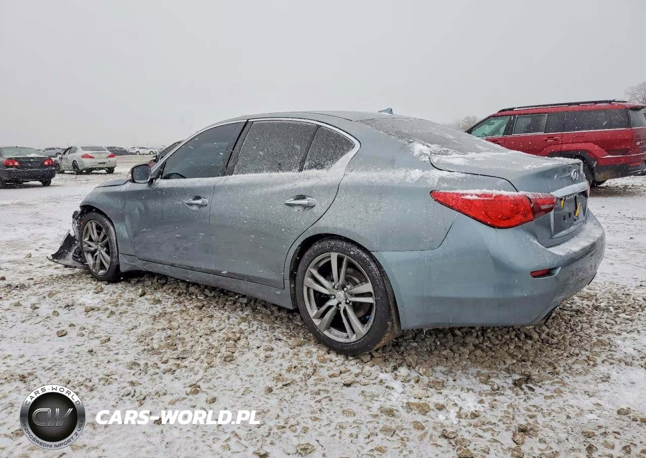 2018 Infiniti Q50 Luxe VIN:JN1EV7AP5JM353830 - 2