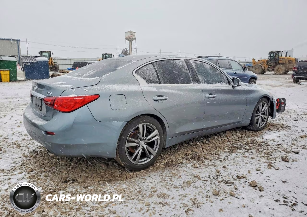 2018 Infiniti Q50 Luxe VIN:JN1EV7AP5JM353830 - 3