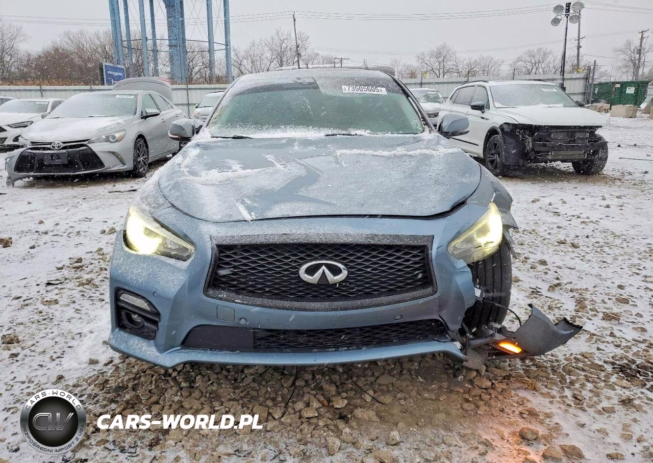 2018 Infiniti Q50 Luxe VIN:JN1EV7AP5JM353830 - 5