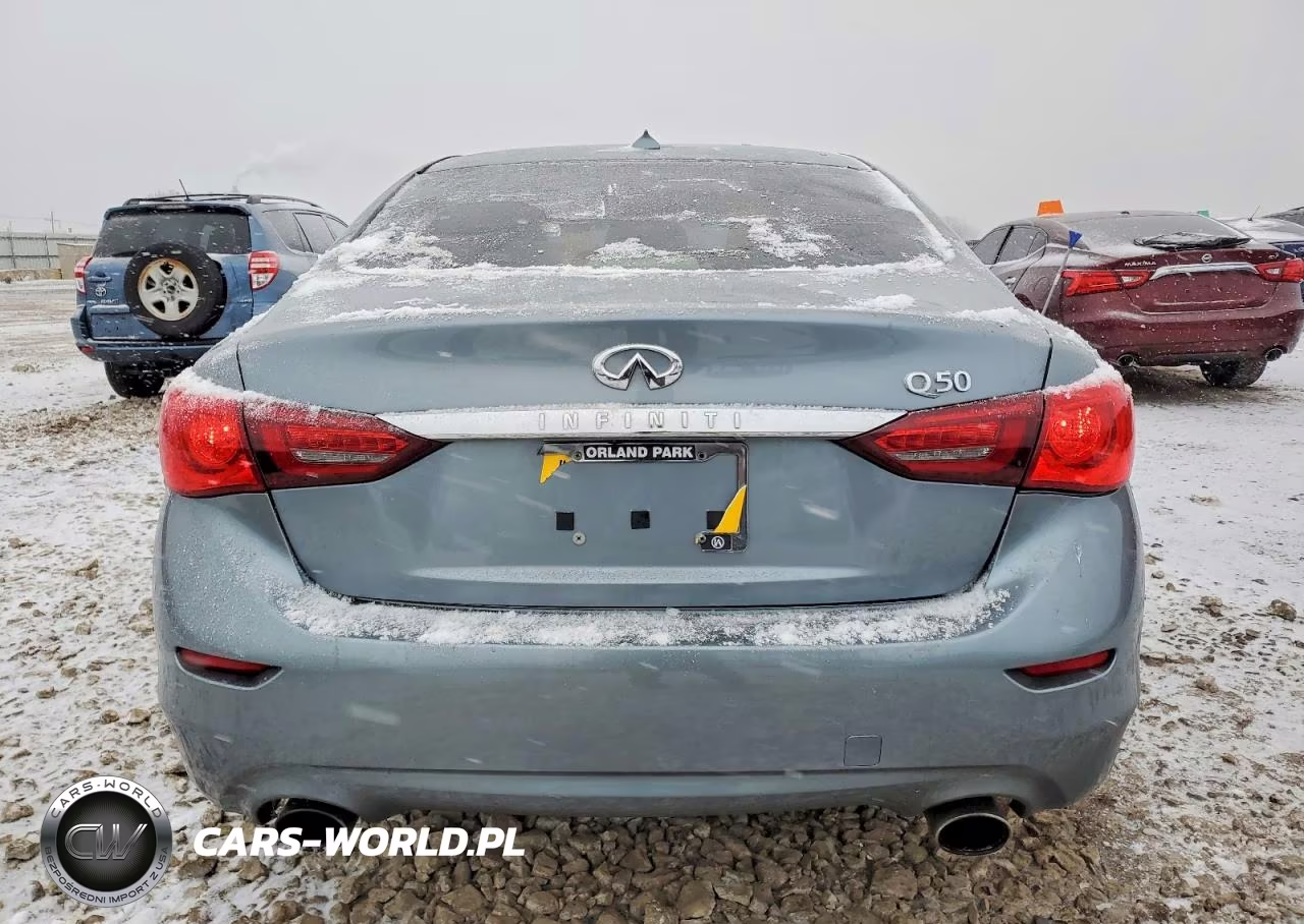 2018 Infiniti Q50 Luxe VIN:JN1EV7AP5JM353830 - 6