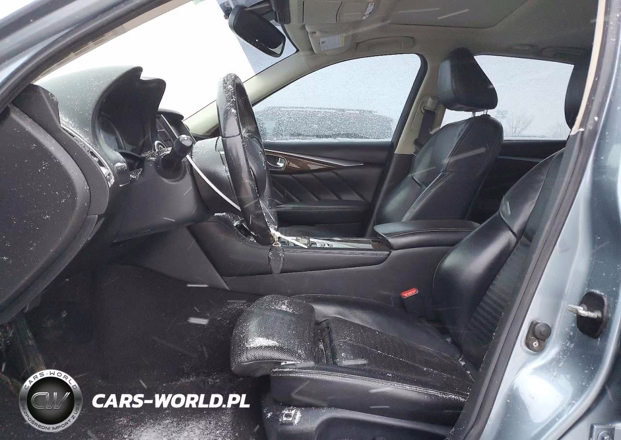 2018 Infiniti Q50 Luxe VIN:JN1EV7AP5JM353830 - 7