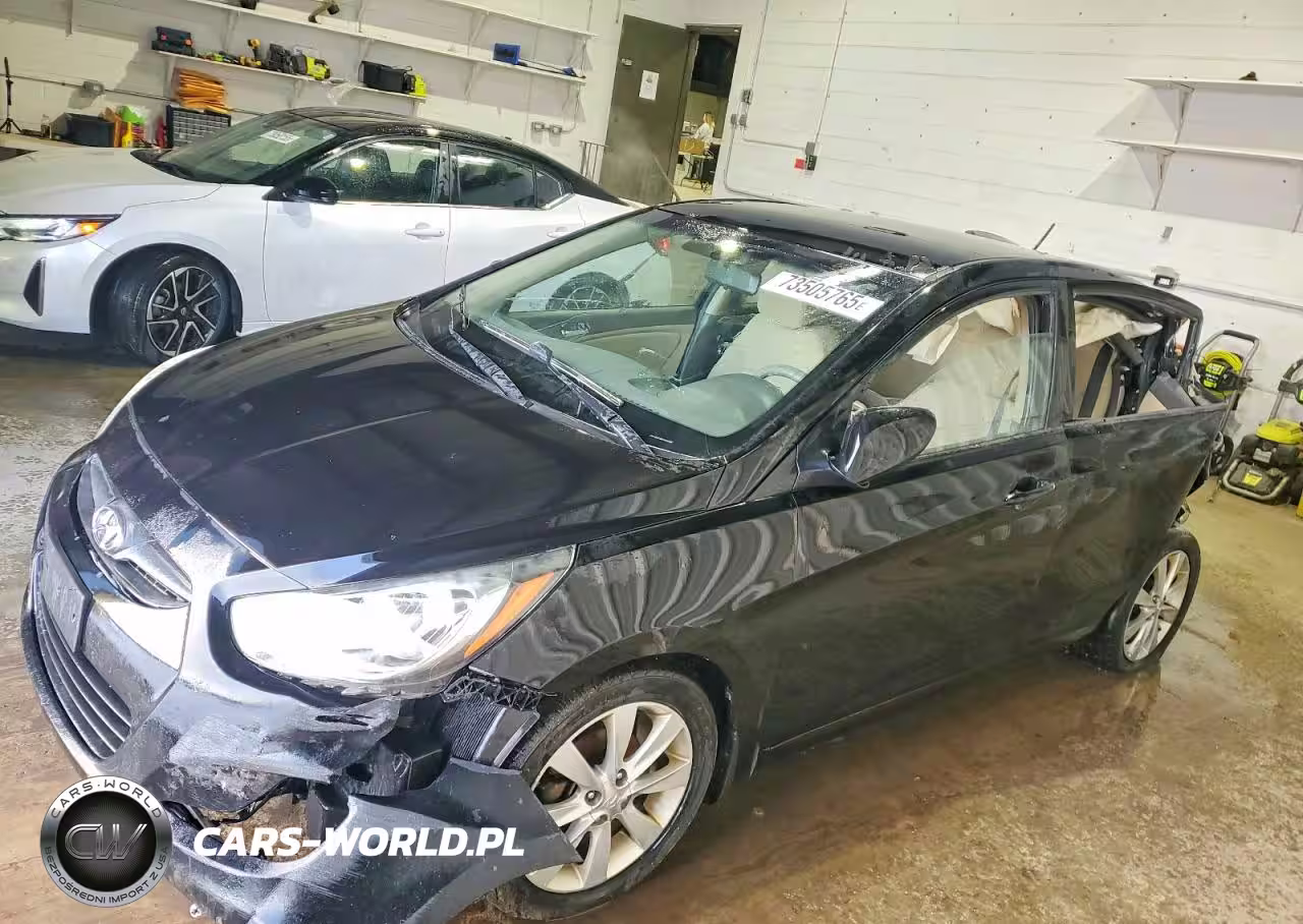 2012 Hyundai Accent Gls