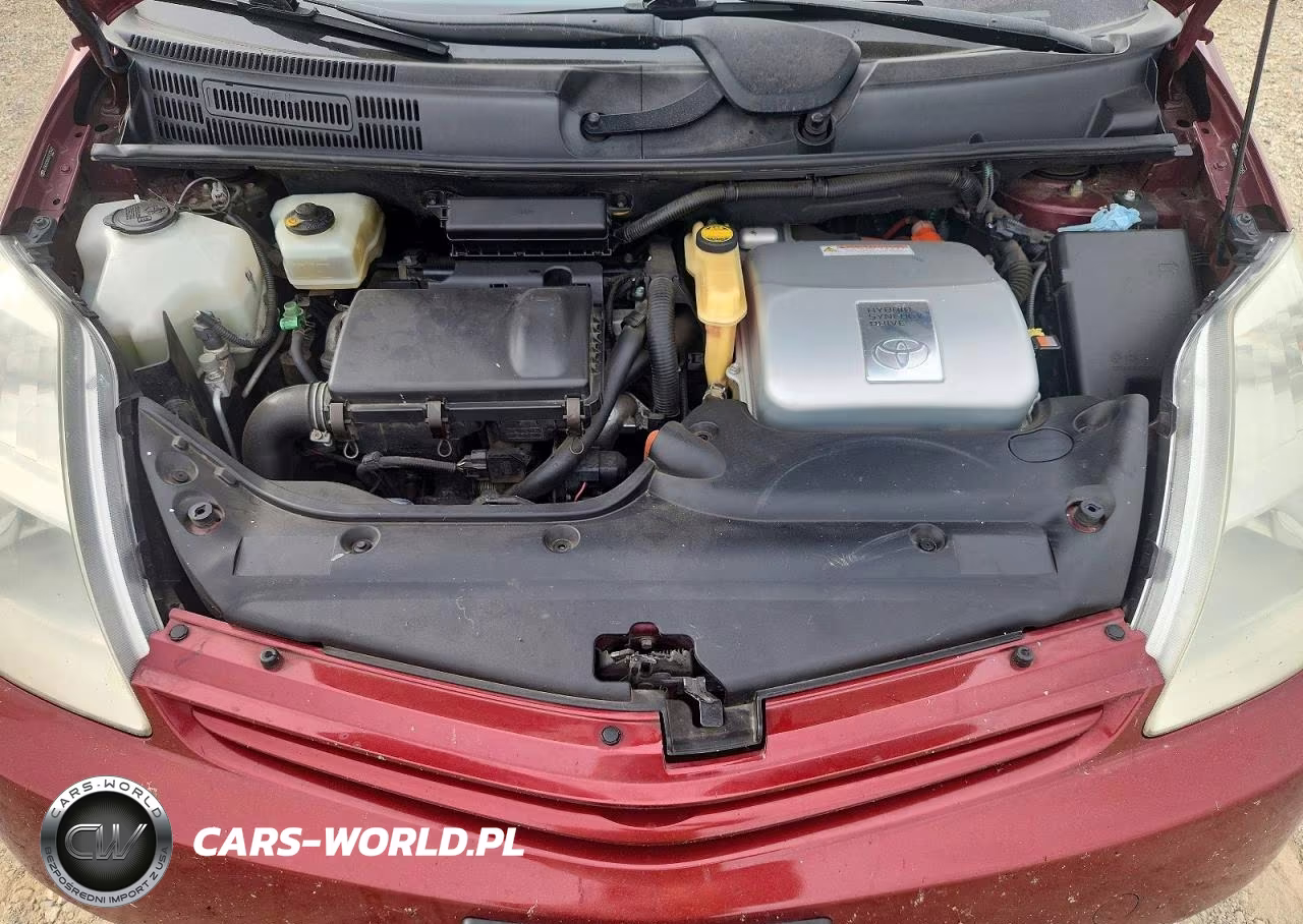 2005 Toyota Prius Base VIN:JTDKB22U650132542 - 11