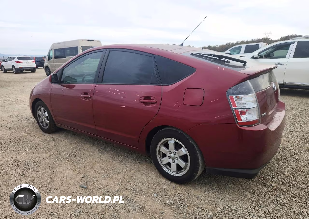 2005 Toyota Prius Base VIN:JTDKB22U650132542 - 2