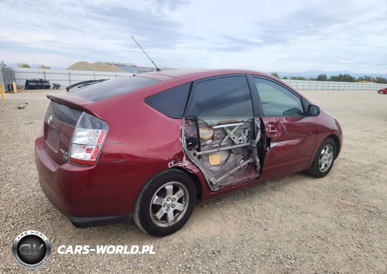 2005 Toyota Prius Base VIN:JTDKB22U650132542 - 3