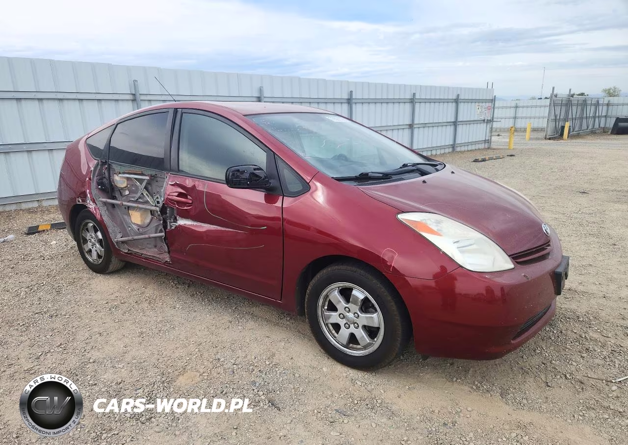2005 Toyota Prius Base VIN:JTDKB22U650132542 - 4