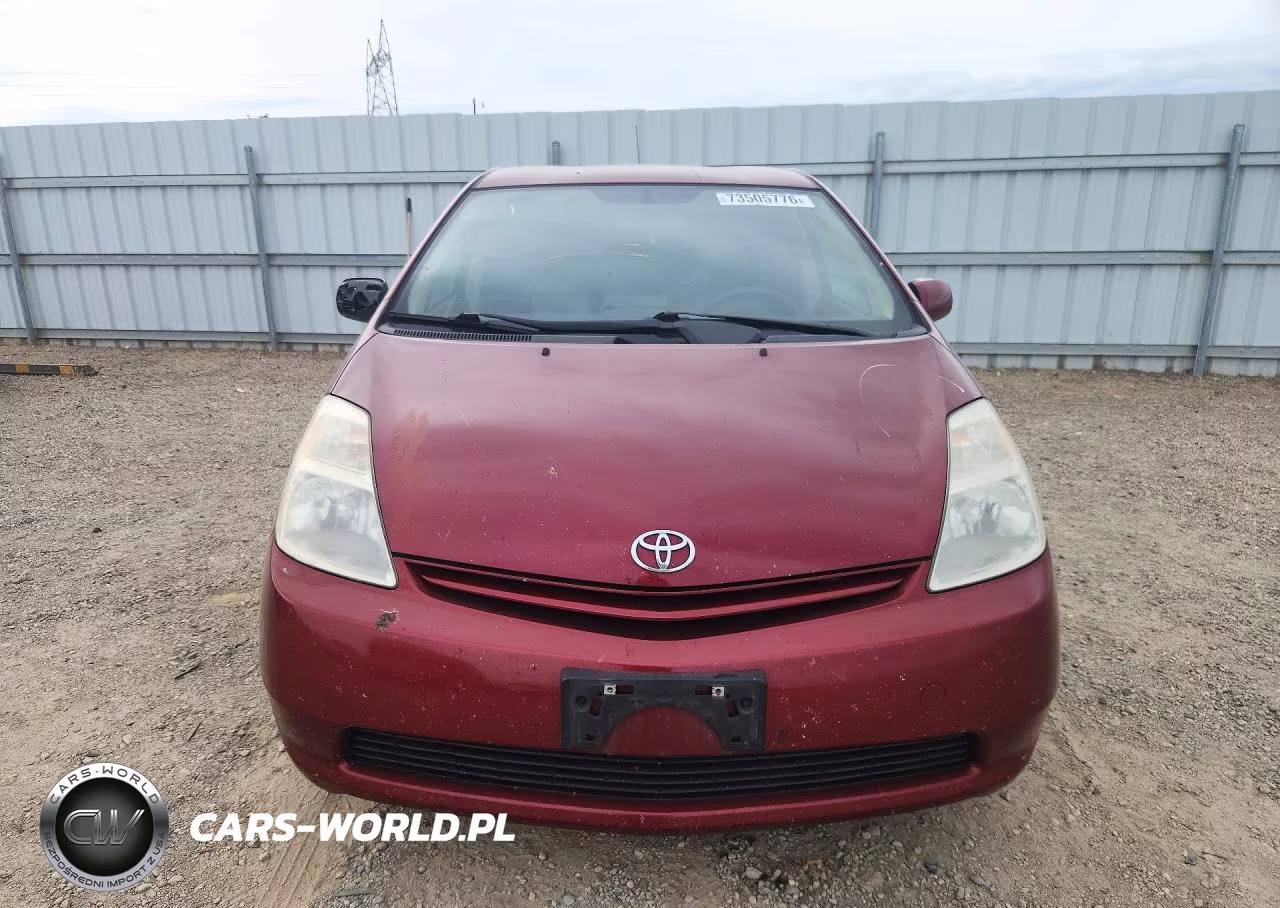 2005 Toyota Prius Base VIN:JTDKB22U650132542 - 5
