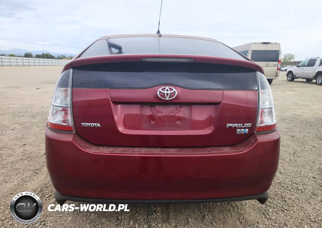 2005 Toyota Prius Base VIN:JTDKB22U650132542 - 6