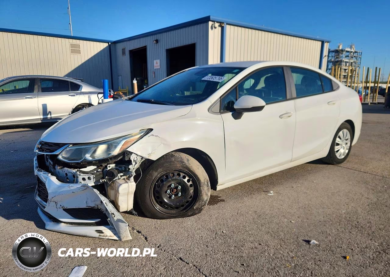 2017 Chevrolet Cruze Ls VIN:1G1BC5SM7H7111136 - 1