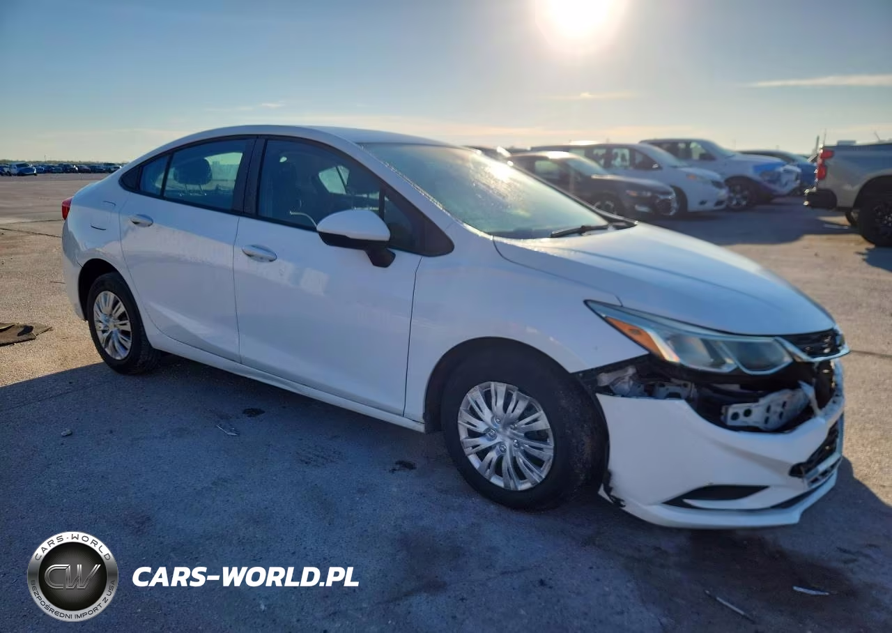 2017 Chevrolet Cruze Ls VIN:1G1BC5SM7H7111136 - 4