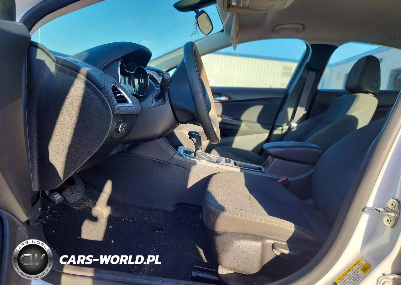 2017 Chevrolet Cruze Ls VIN:1G1BC5SM7H7111136 - 7