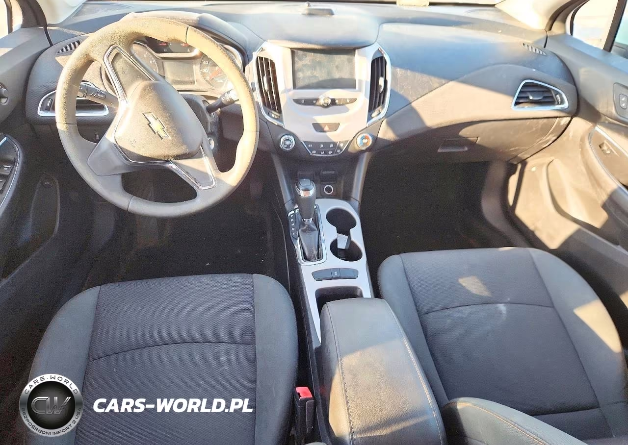 2017 Chevrolet Cruze Ls VIN:1G1BC5SM7H7111136 - 8