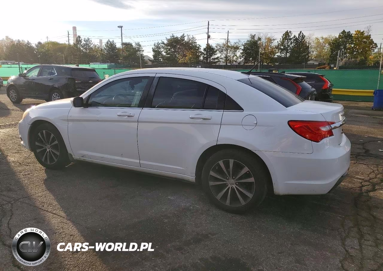 2013 Chrysler 200 Limited VIN:1C3CCBCG4DN628035 - 2