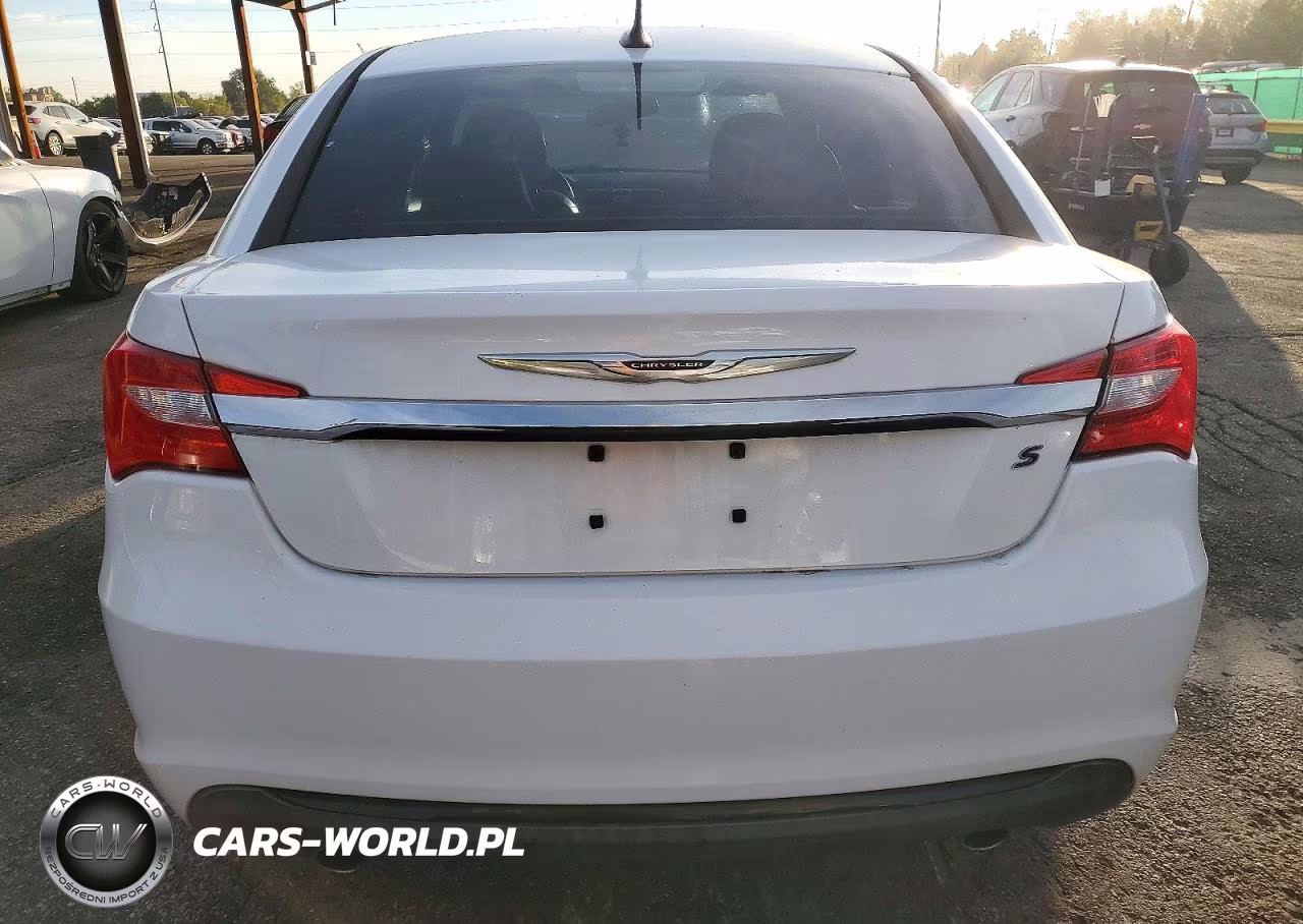 2013 Chrysler 200 Limited VIN:1C3CCBCG4DN628035 - 6