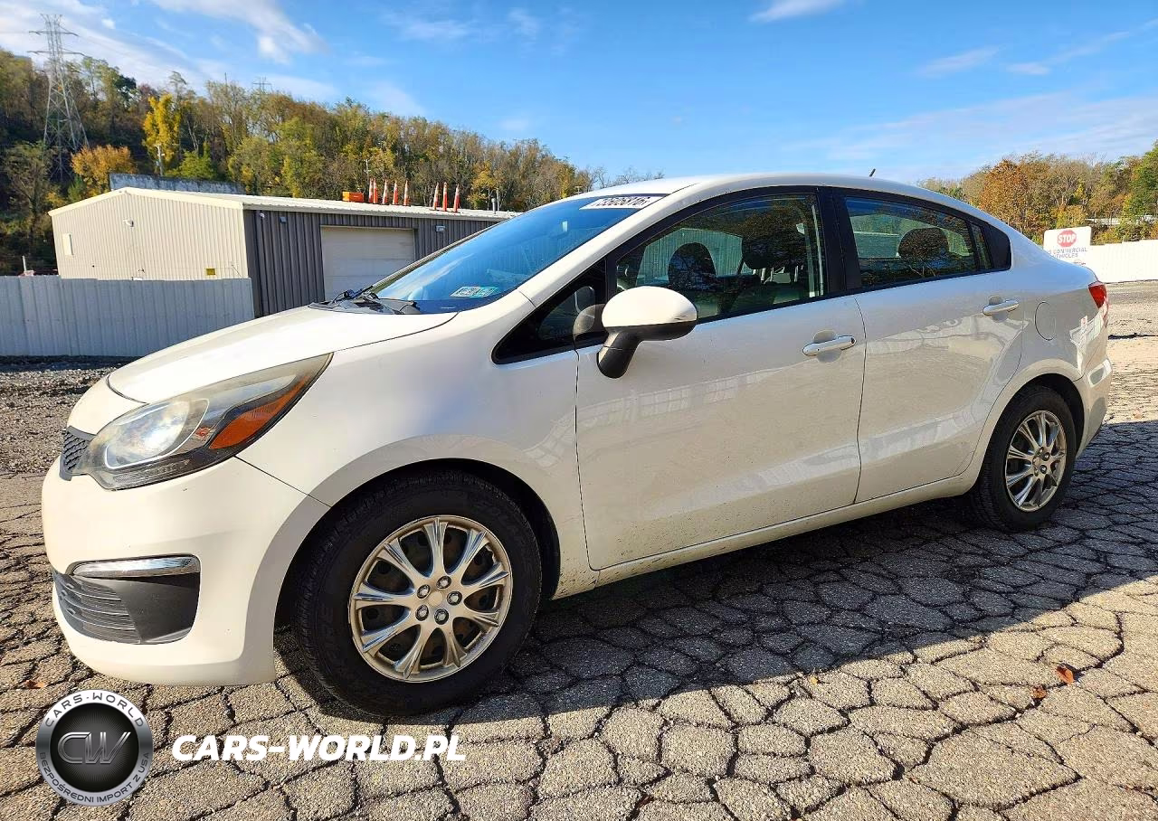 2017 Kia Rio Lx VIN:KNADM4A34H6057300 - 1
