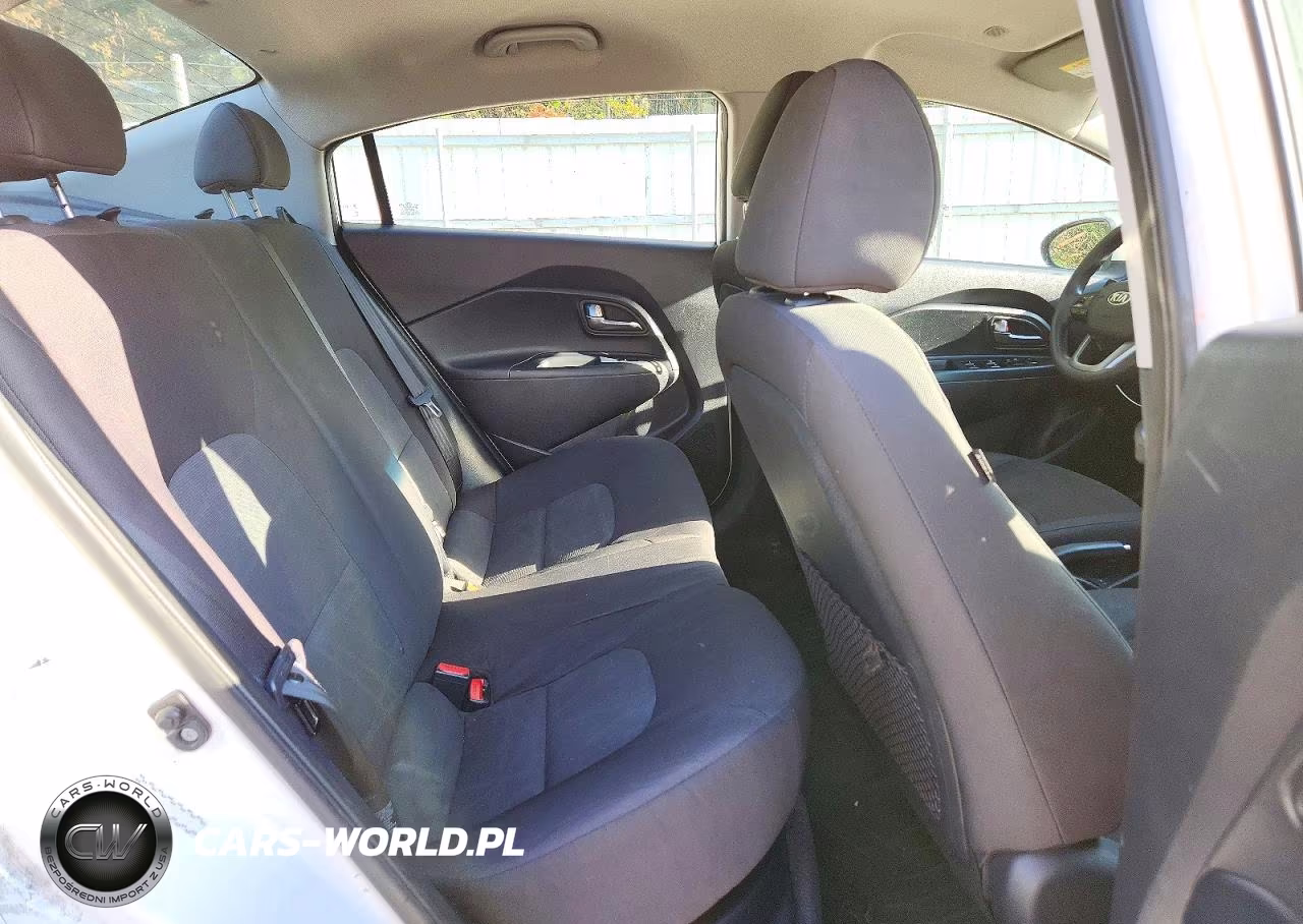 2017 Kia Rio Lx VIN:KNADM4A34H6057300 - 10