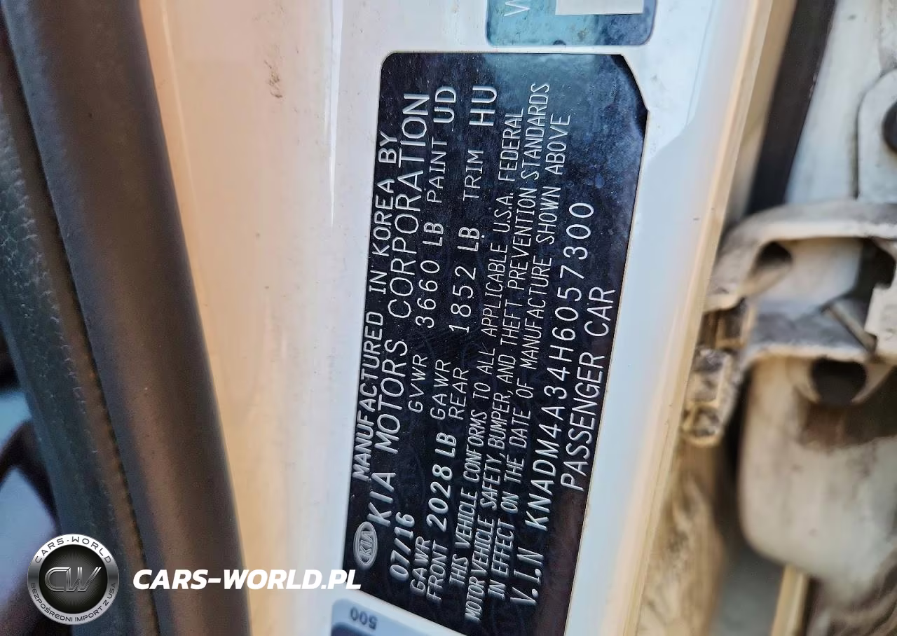 2017 Kia Rio Lx VIN:KNADM4A34H6057300 - 12