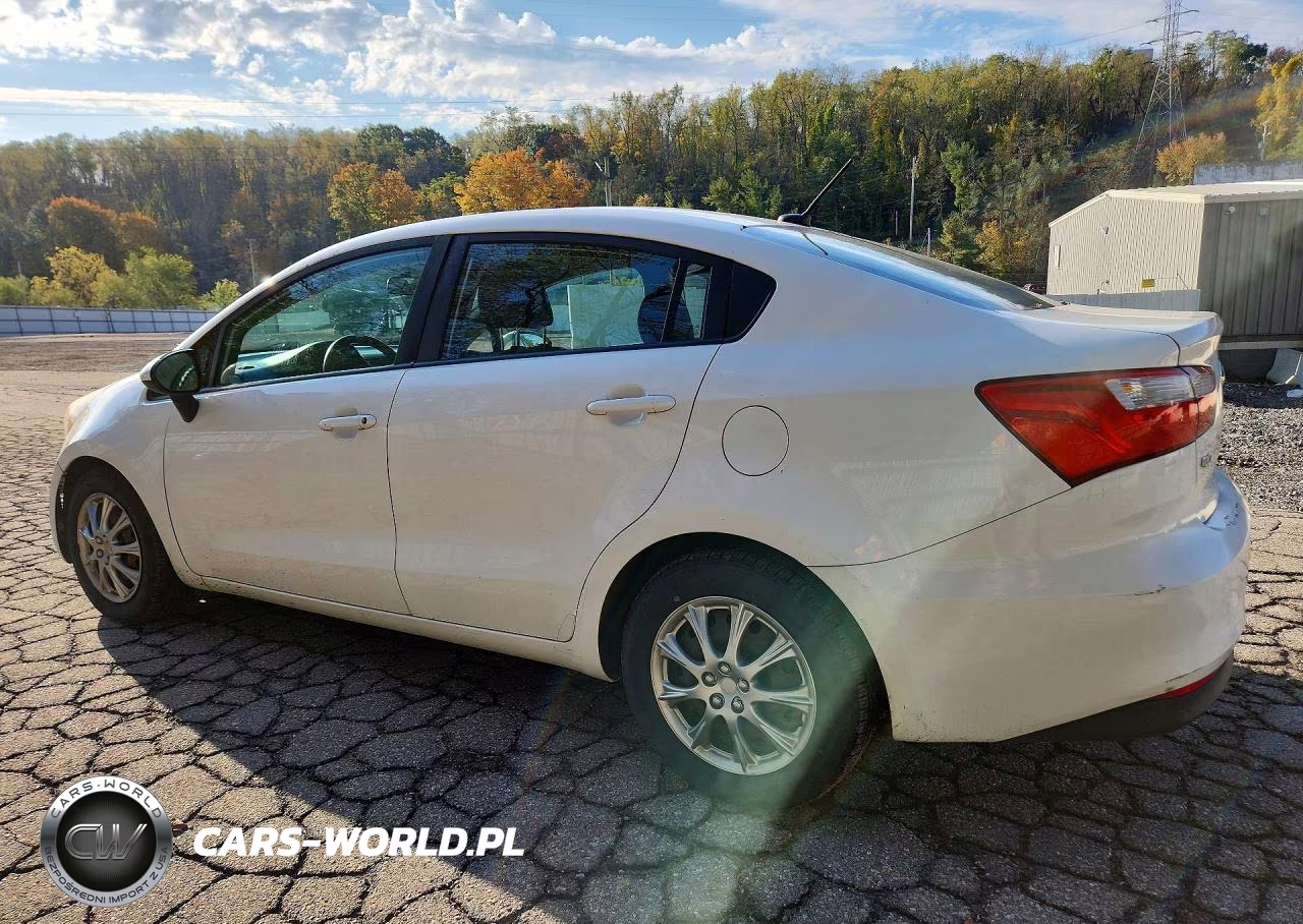 2017 Kia Rio Lx VIN:KNADM4A34H6057300 - 2