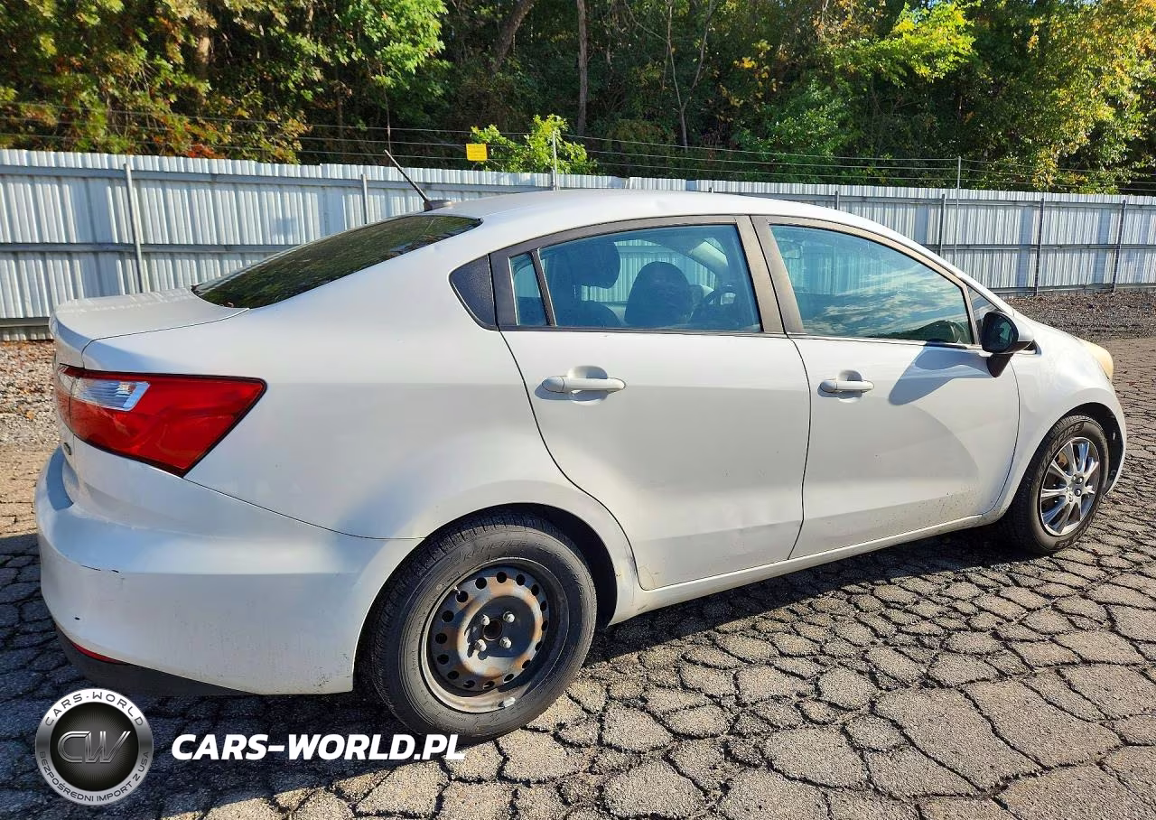 2017 Kia Rio Lx VIN:KNADM4A34H6057300 - 3
