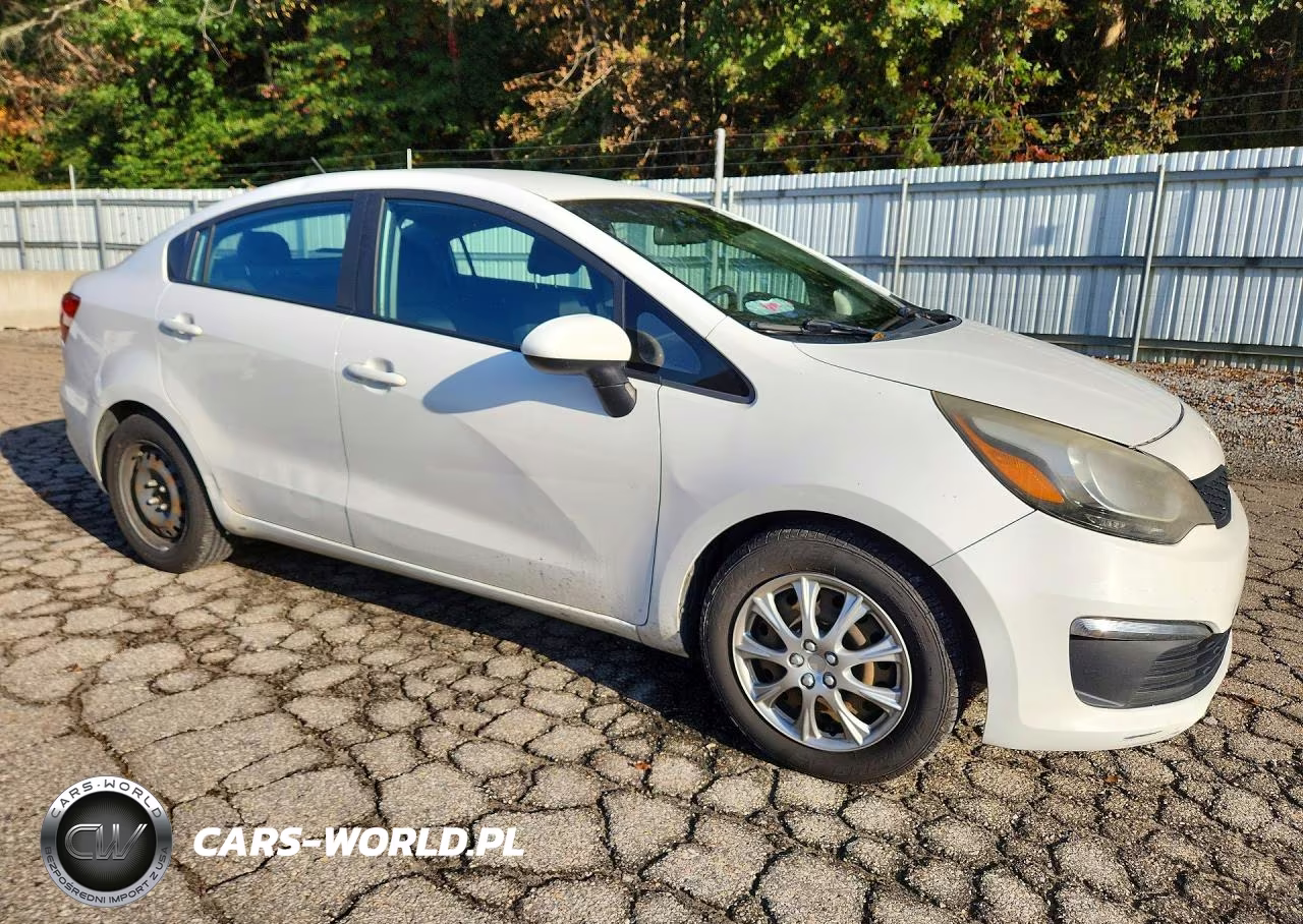 2017 Kia Rio Lx VIN:KNADM4A34H6057300 - 4