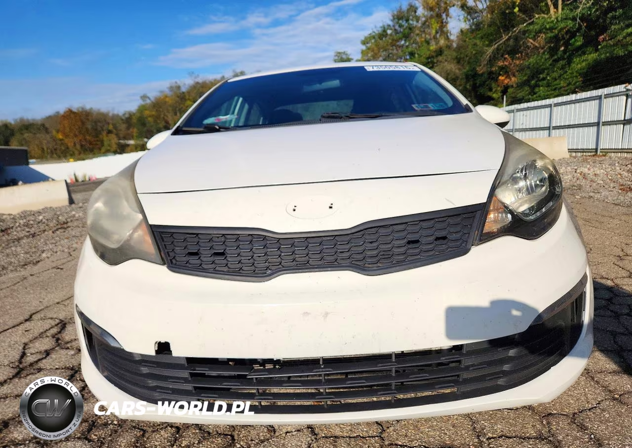 2017 Kia Rio Lx VIN:KNADM4A34H6057300 - 5