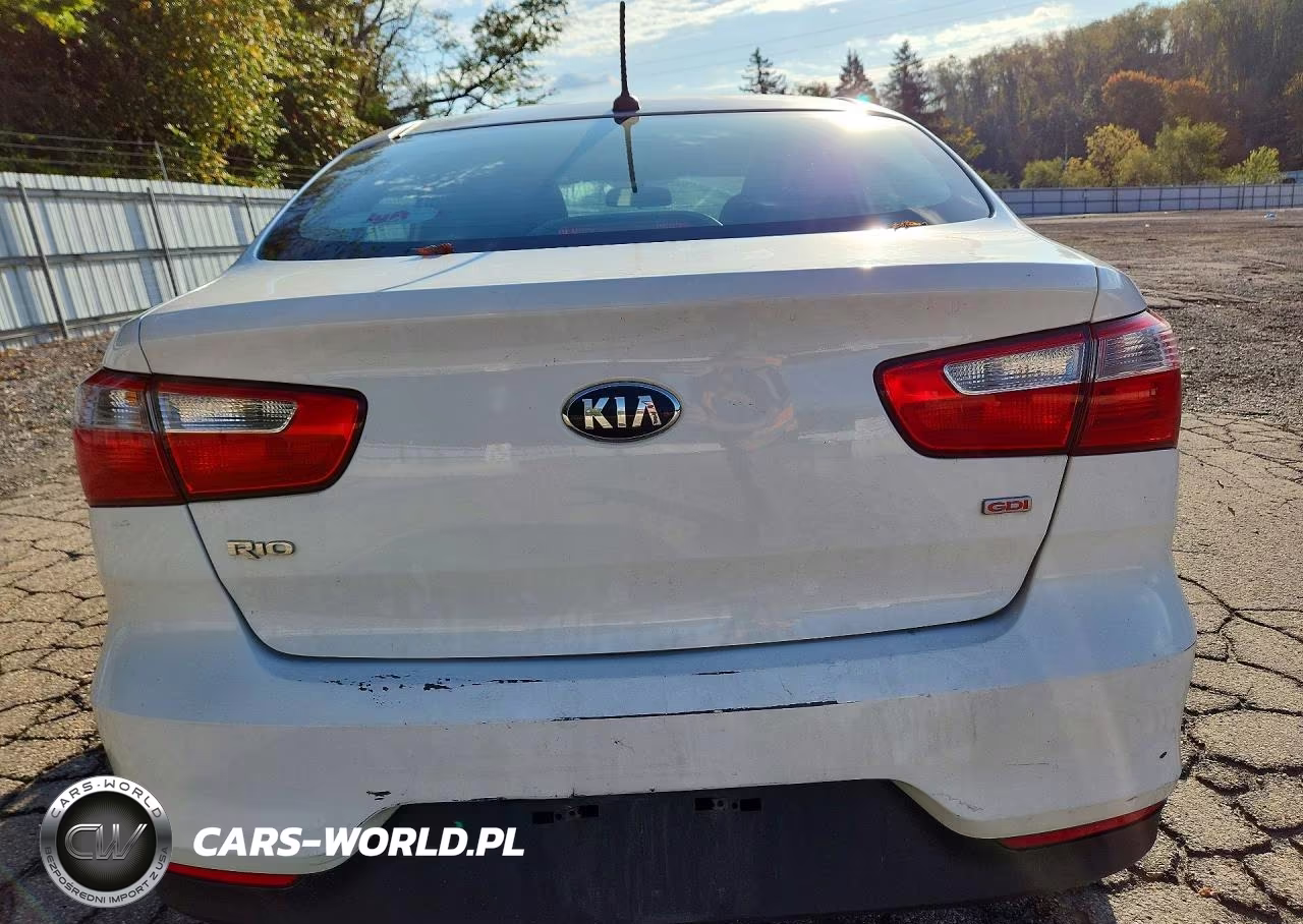 2017 Kia Rio Lx VIN:KNADM4A34H6057300 - 6