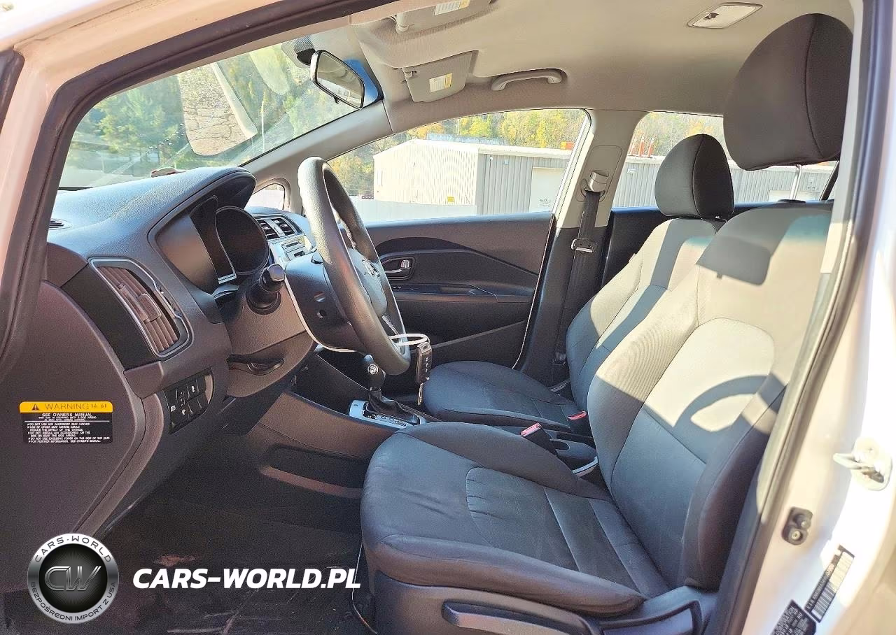 2017 Kia Rio Lx VIN:KNADM4A34H6057300 - 7