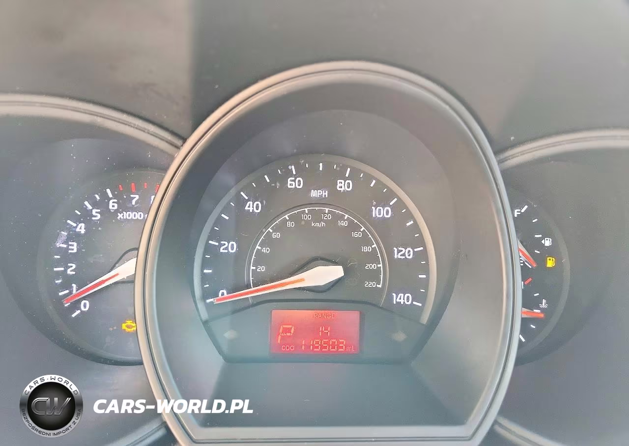 2017 Kia Rio Lx VIN:KNADM4A34H6057300 - 9
