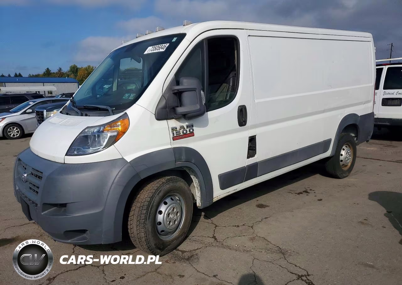 2014 Ram Promaster 1500 1500 Standard VIN:3C6TRVAG9EE105203 - 1