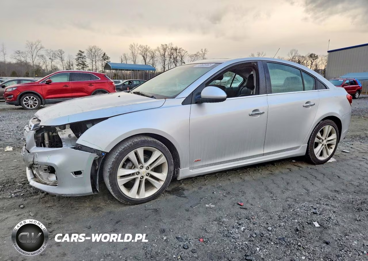 2015 Chevrolet Cruze Ltz