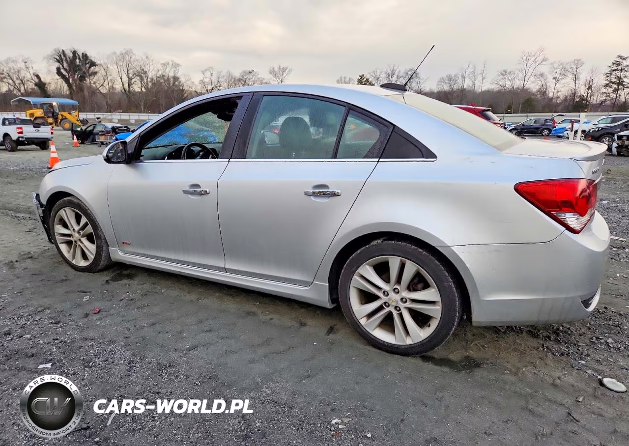 2015 Chevrolet Cruze Ltz VIN:1G1PG5SB0F7151158 - 2