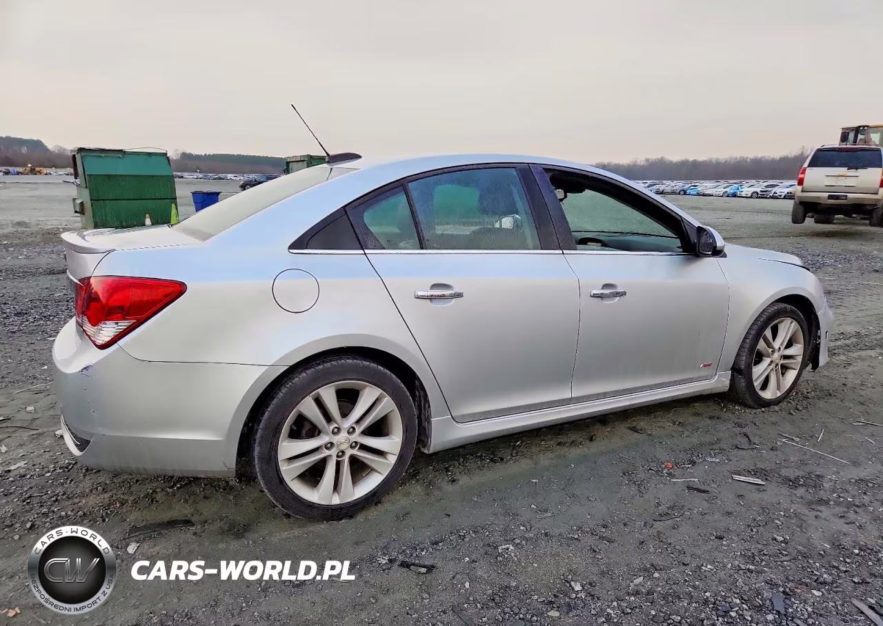 2015 Chevrolet Cruze Ltz VIN:1G1PG5SB0F7151158 - 3