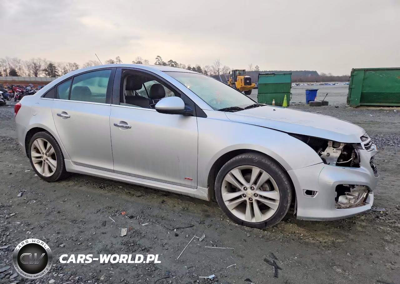 2015 Chevrolet Cruze Ltz VIN:1G1PG5SB0F7151158 - 4