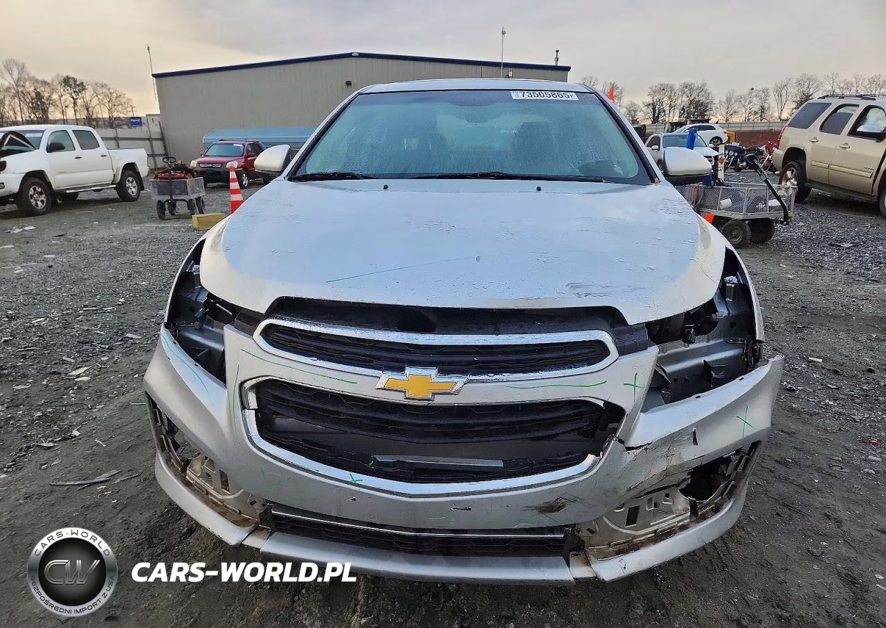 2015 Chevrolet Cruze Ltz VIN:1G1PG5SB0F7151158 - 5