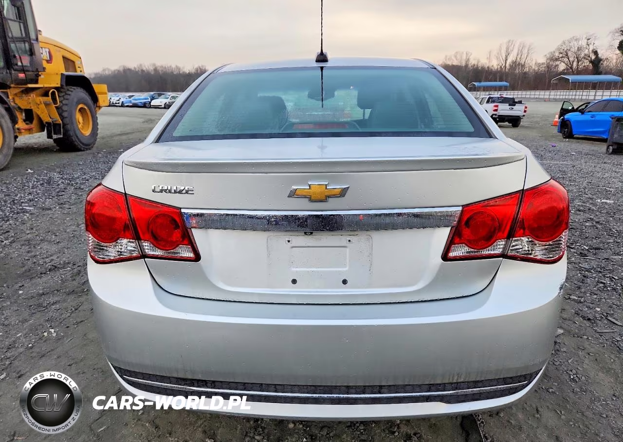 2015 Chevrolet Cruze Ltz VIN:1G1PG5SB0F7151158 - 6