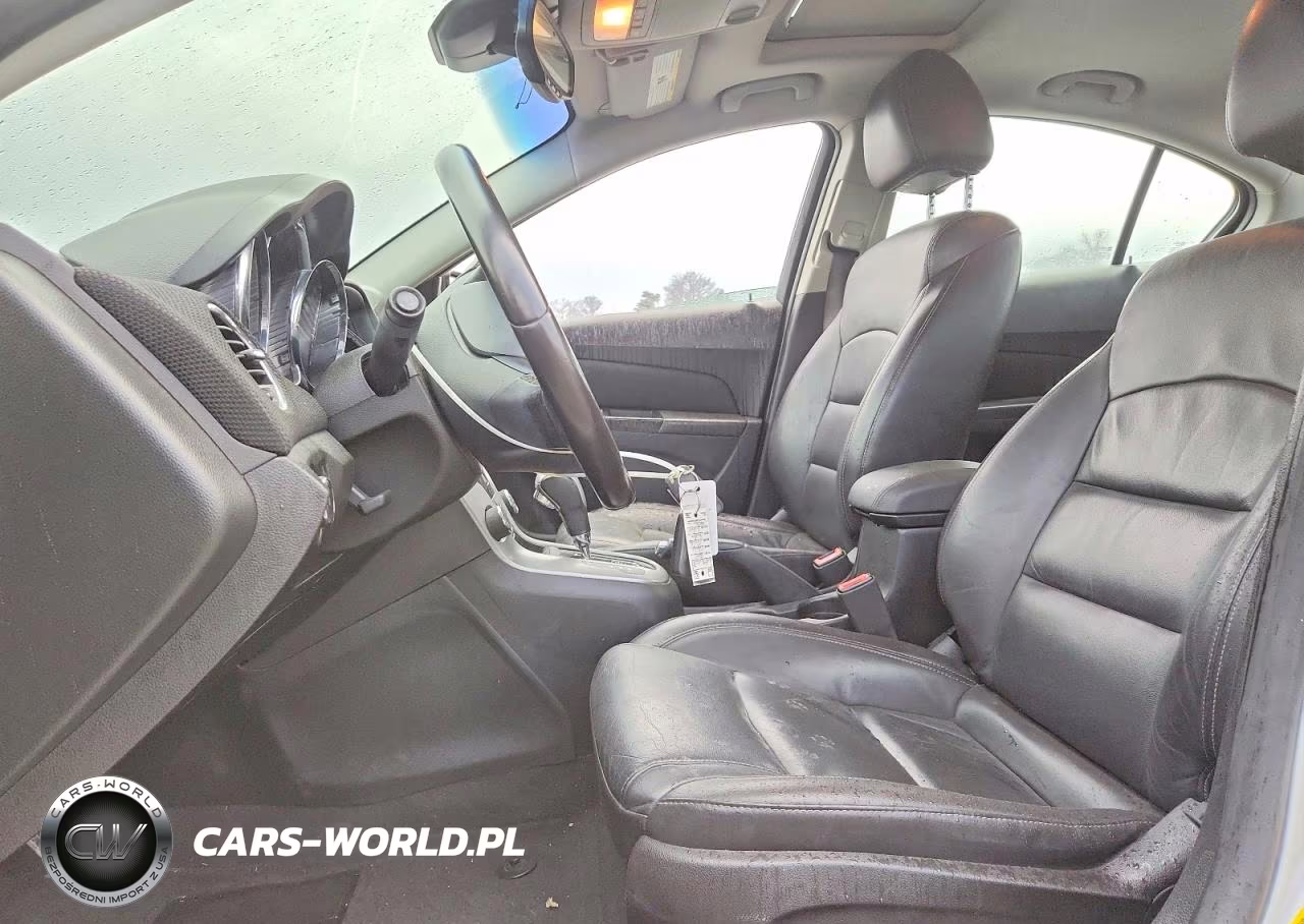 2015 Chevrolet Cruze Ltz VIN:1G1PG5SB0F7151158 - 7