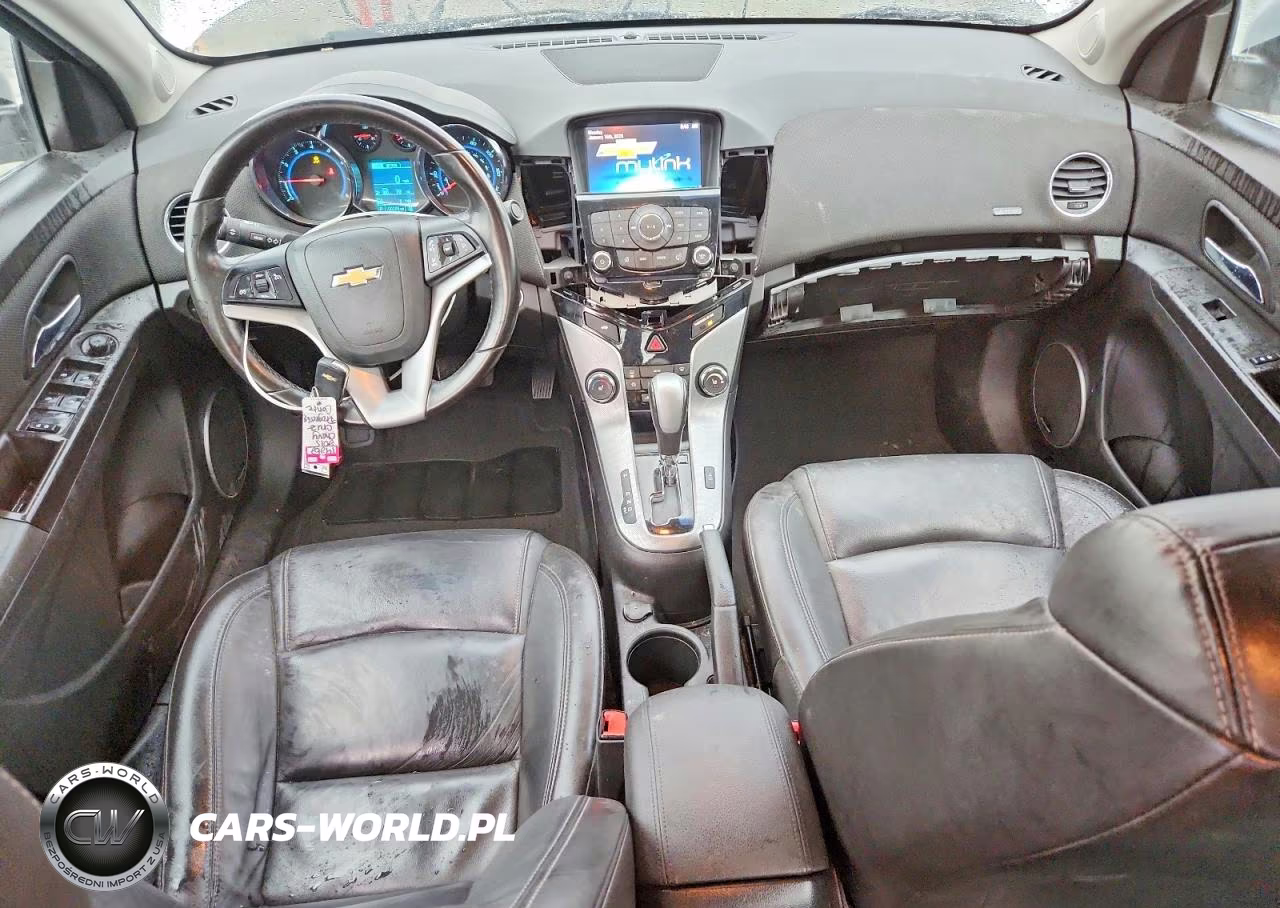 2015 Chevrolet Cruze Ltz VIN:1G1PG5SB0F7151158 - 8