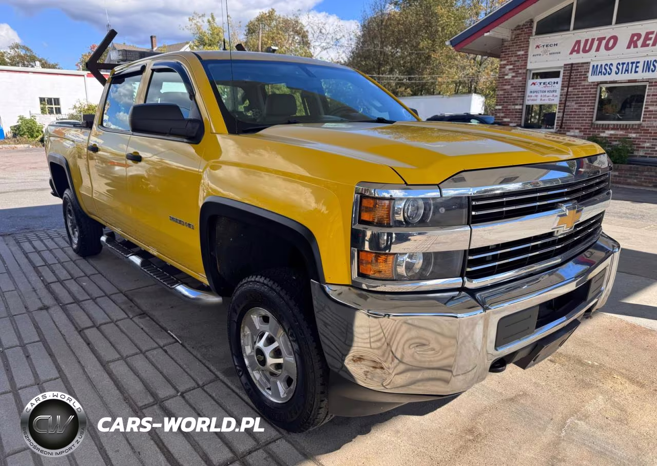 2015 Chevrolet Silverado K2500 Heavy Duty VIN:1GC1KUEB0FF193529 - 1