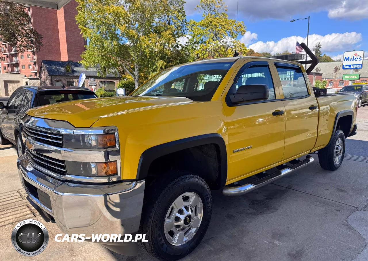 2015 Chevrolet Silverado K2500 Heavy Duty VIN:1GC1KUEB0FF193529 - 2