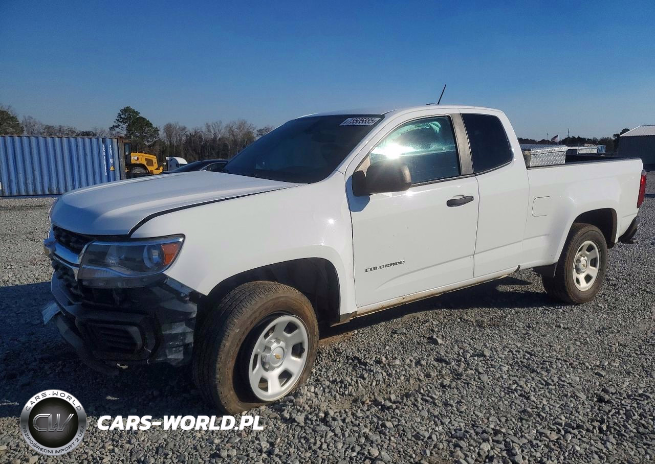 2021 Chevrolet Colorado